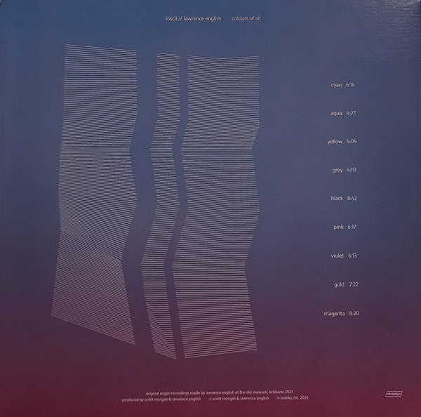 Colours Of Air | Mint (M) Mint (M) - AMBIENT *SEALED*