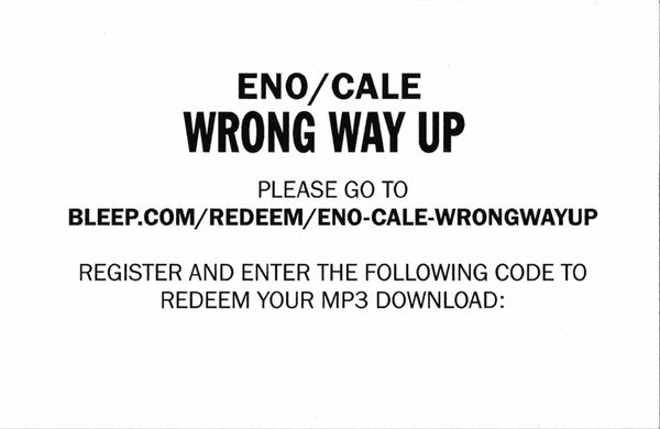 Wrong Way Up (30th Anniversary) | Mint (M) Mint (M) - SYNTH-POP