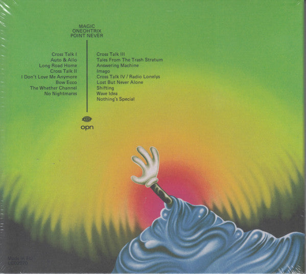 Magic Oneohtrix Point Never (CD) | Near Mint (NM) Near Mint (NM) - AMBIENT / USED *NEAR MINT*