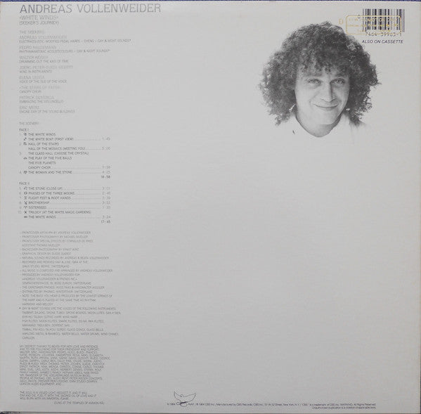 White Winds (VINYL) | Near Mint (NM) Near Mint (NM) - AMBIENT / USED *NEAR MINT*