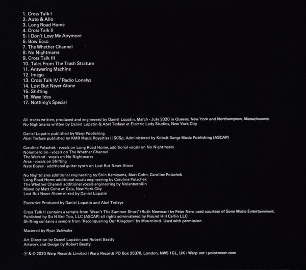 Magic Oneohtrix Point Never (CD) | Near Mint (NM) Near Mint (NM) - AMBIENT / USED *NEAR MINT*