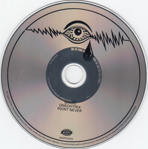 Magic Oneohtrix Point Never (CD) | Near Mint (NM) Near Mint (NM) - AMBIENT / USED *NEAR MINT*
