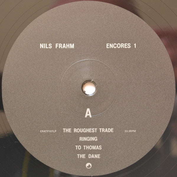 Nils Frahm Encores 1 LP Mint (M) Mint (M)