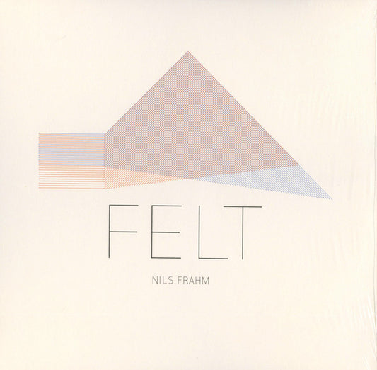 Nils Frahm Felt LP Mint (M) Mint (M)