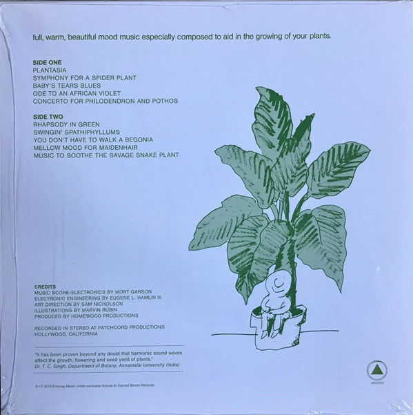 Mother Earth's Plantasia | Mint (M) Mint (M) - AMBIENT