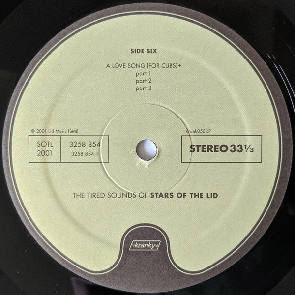 The Tired Sounds Of Stars Of The Lid | Mint (M) Mint (M) - AMBIENT *SEALED*