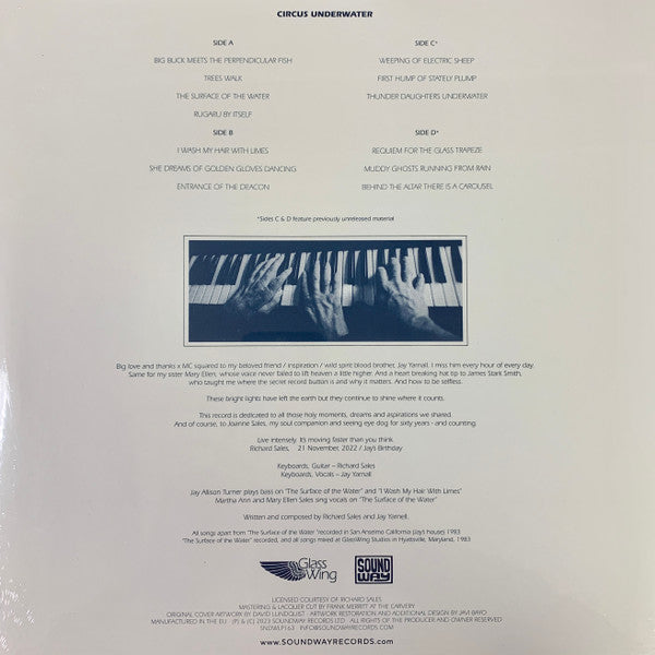 Circus Underwater | Mint (M) Mint (M)