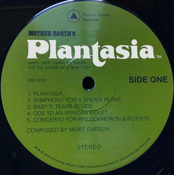 Mother Earth's Plantasia | Mint (M) Mint (M) - AMBIENT