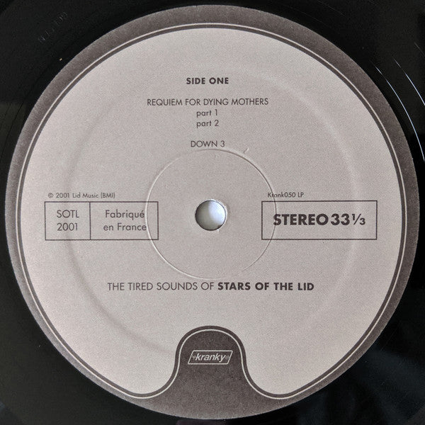 The Tired Sounds Of Stars Of The Lid | Mint (M) Mint (M) - AMBIENT *SEALED*