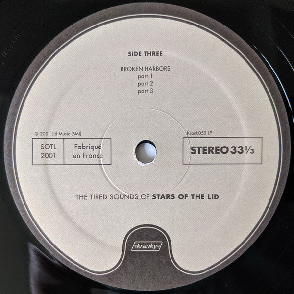 The Tired Sounds Of Stars Of The Lid | Mint (M) Mint (M) - AMBIENT *SEALED*
