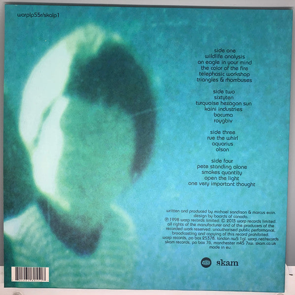 Music Has The Right To Children | Mint (M) Mint (M) - DOWNTEMPO *SEALED*