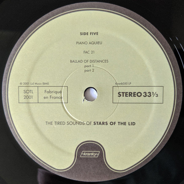 The Tired Sounds Of Stars Of The Lid | Mint (M) Mint (M) - AMBIENT *SEALED*