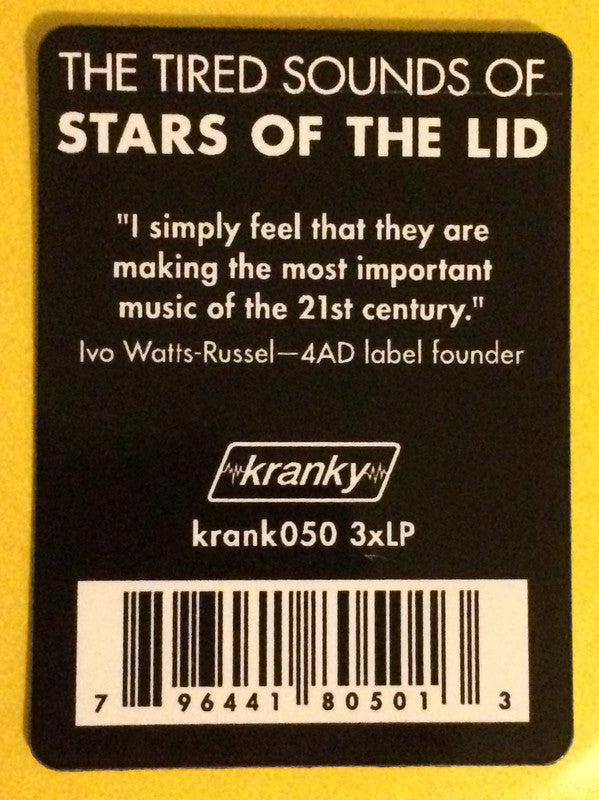 The Tired Sounds Of Stars Of The Lid | Mint (M) Mint (M) - AMBIENT *SEALED*
