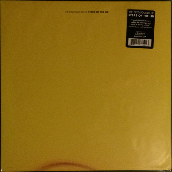 The Tired Sounds Of Stars Of The Lid | Mint (M) Mint (M) - AMBIENT *SEALED*