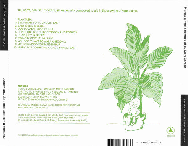 Mother Earth's Plantasia | Mint (M) Mint (M)