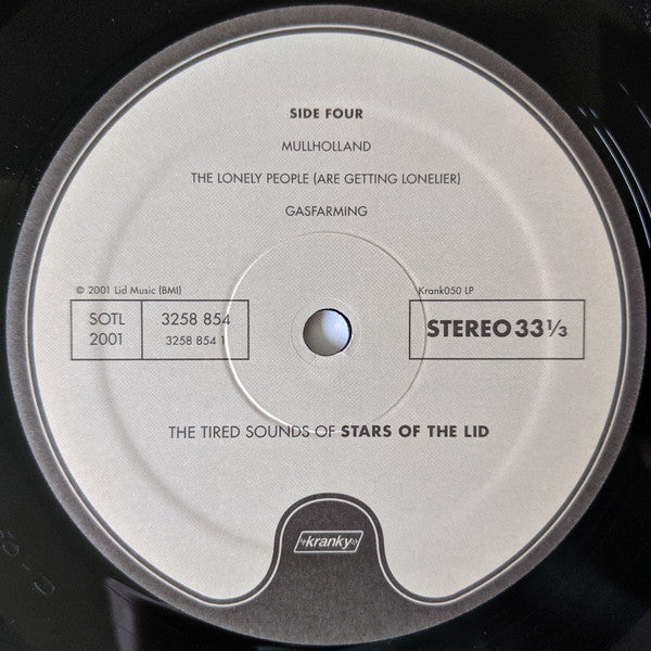 The Tired Sounds Of Stars Of The Lid | Mint (M) Mint (M) - AMBIENT *SEALED*