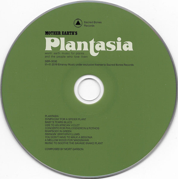 Mother Earth's Plantasia | Mint (M) Mint (M)