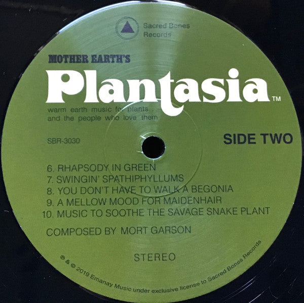 Mother Earth's Plantasia | Mint (M) Mint (M) - AMBIENT