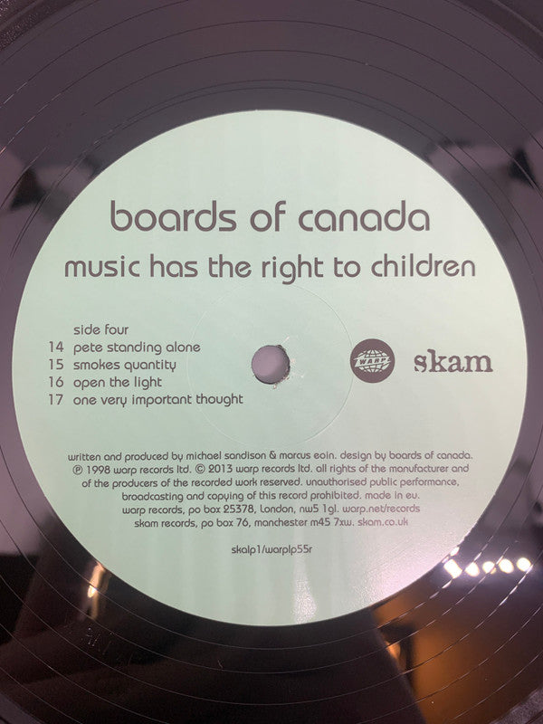 Music Has The Right To Children | Mint (M) Mint (M) - DOWNTEMPO *SEALED*