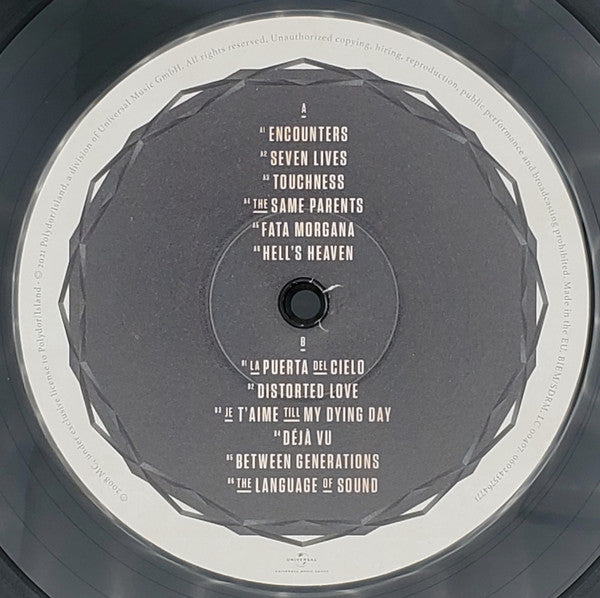 Seven Lives Many Faces | Mint (M) Mint (M) - AMBIENT