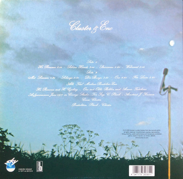 Cluster & Eno | Mint (M) Mint (M) - AMBIENT