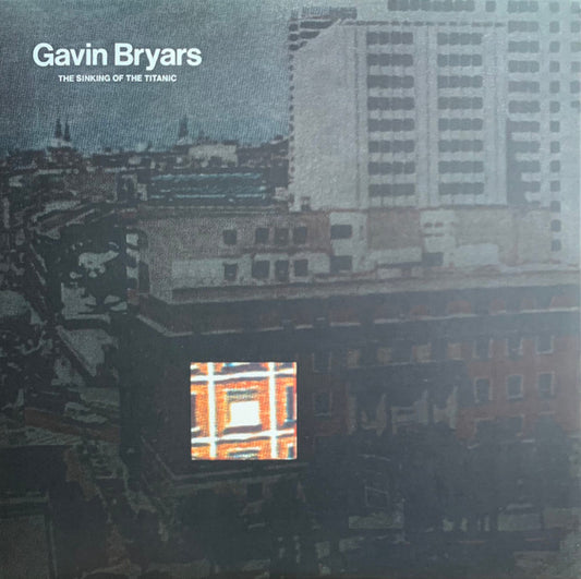 Gavin Bryars The Sinking Of The Titanic LP Mint (M) Mint (M)
