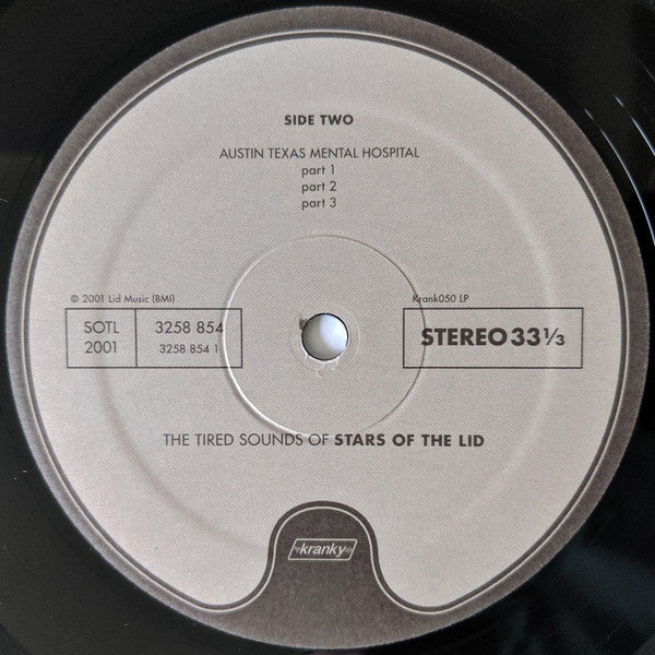 The Tired Sounds Of Stars Of The Lid | Mint (M) Mint (M) - AMBIENT *SEALED*