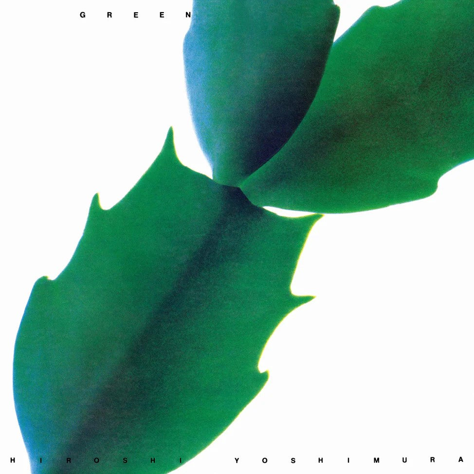 Green (Translucent Leaves Vinyl) | Mint (M) Mint (M) - AMBINET *NEW/COLOR*