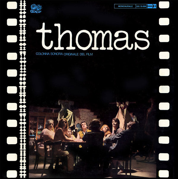 Thomas: Colonna Sonora Originale Del Film |