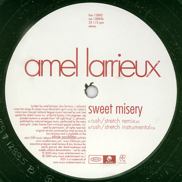 Sweet Misery Remixes | Near Mint (NM) Near Mint (NM)