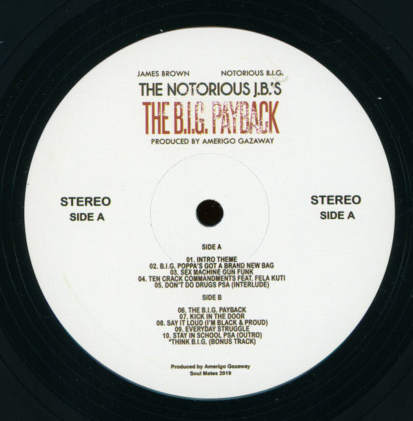 The Notorious J.B.'s: The B.I.G. Payback | Mint (M) Mint (M)