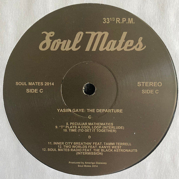 Yasiin Gaye: The Departure (Side One) | Mint (M) Mint (M)