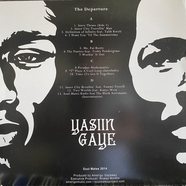 Yasiin Gaye: The Departure (Side One) | Mint (M) Mint (M)