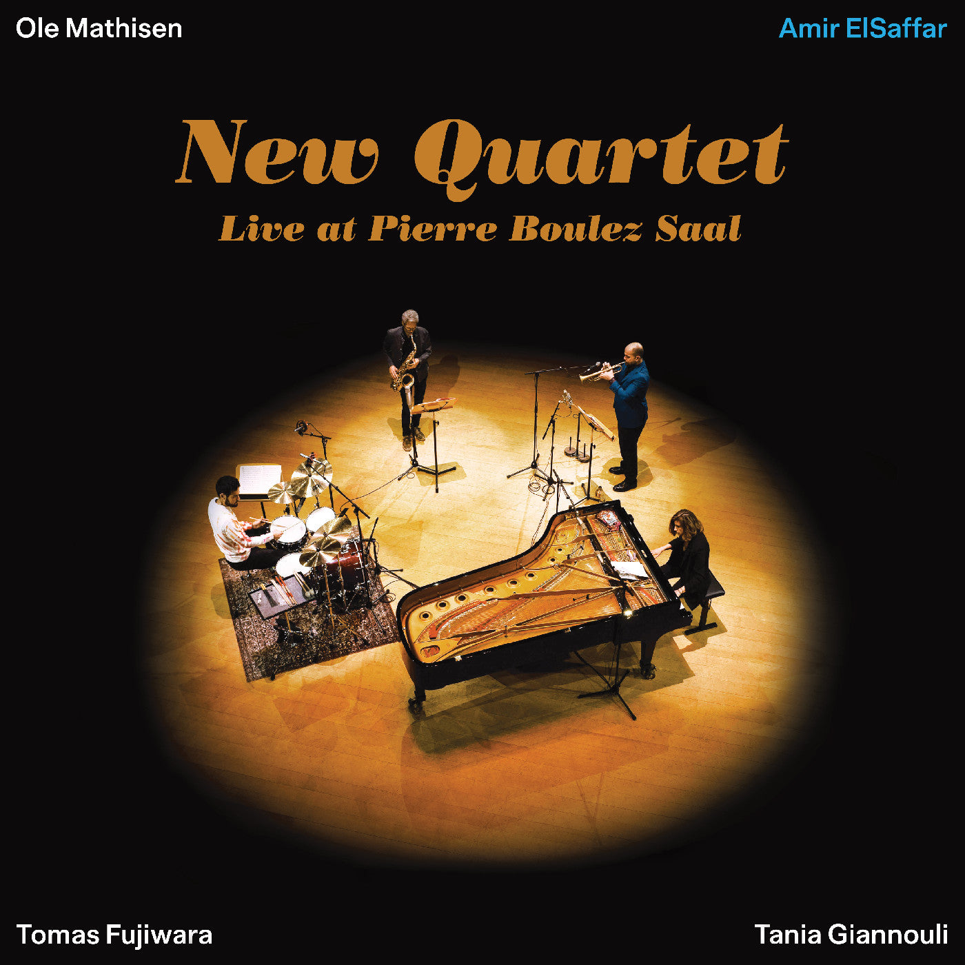 New Quartet Live At Pierre Boulez Saal |