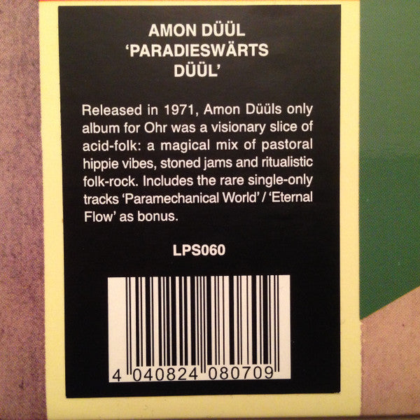 Paradieswärts Düül | Mint (M) Mint (M) - ROCK/PSYCH