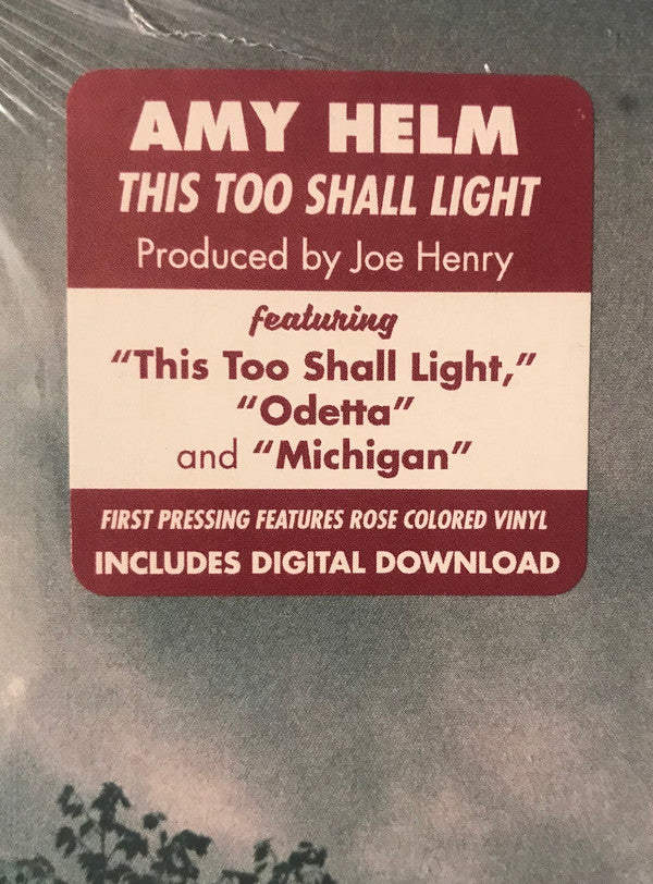 This Too Shall Light | Mint (M) Mint (M) - FOLK *COLOR*