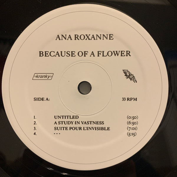 Because Of A Flower | Mint (M) Mint (M) - AMBIENT *SEALED*
