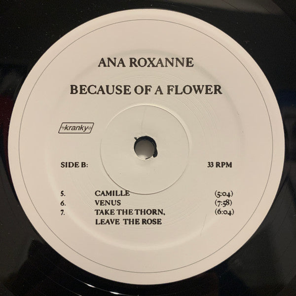 Because Of A Flower | Mint (M) Mint (M) - AMBIENT *SEALED*