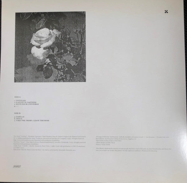 Because Of A Flower | Mint (M) Mint (M) - AMBIENT *SEALED*