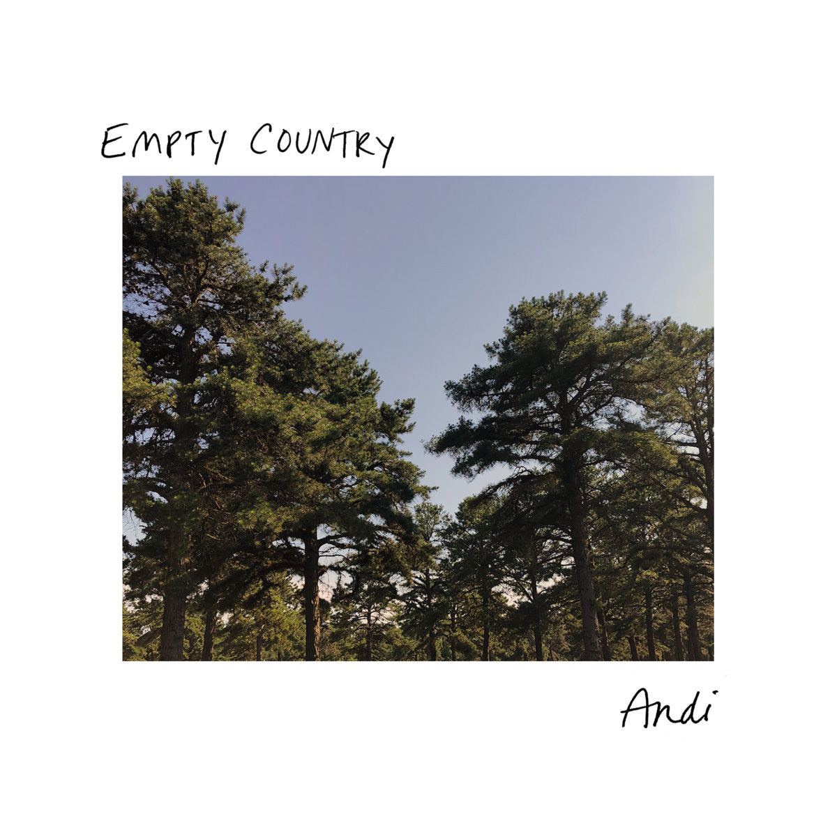 Empty Country - Andi (Cassette) |