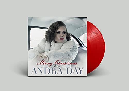 Merry Christmas from Andra Day (Red Vinyl EP) | Mint (M) Mint (M) - HOLIDAY *COLOR*