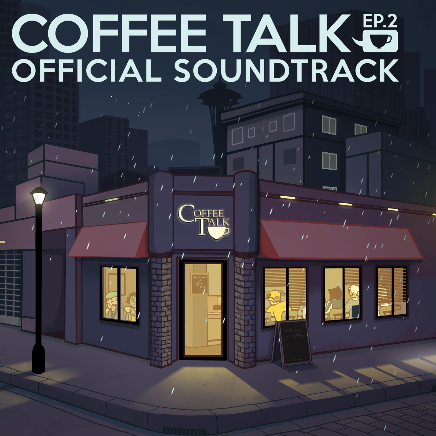 Andrew Jeremy - Coffee Talk Ep. 2: Hibiscus & Butterfly (Original Game Soundtrack) |