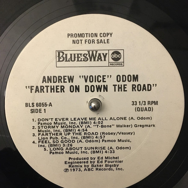 Farther On Down The Road | Very Good Plus (VG+) Very Good (VG) - BLUES / USED *VERY GOOD+*