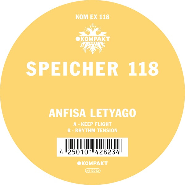 ANFISA LETYAGO - Speicher 118 |
