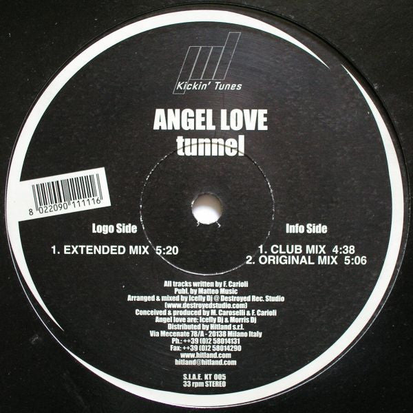 Tunnel | Very Good Plus (VG+) Generic - TRANCE