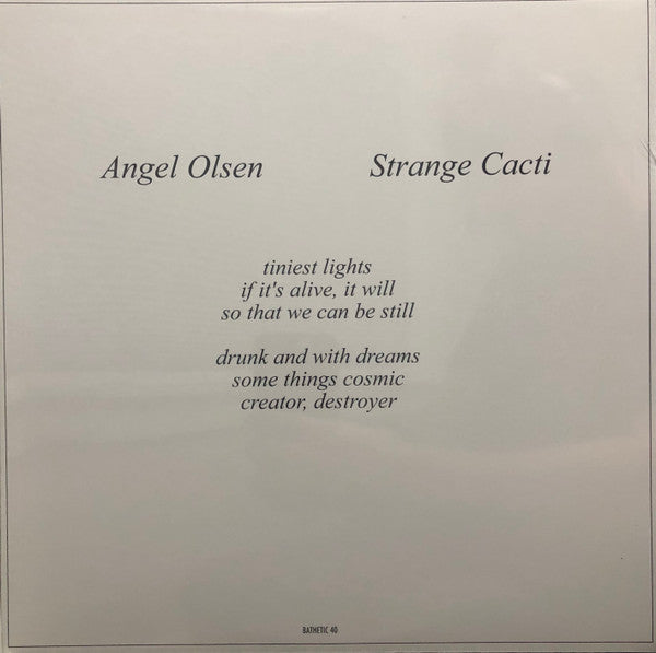 Strange Cacti | Mint (M) Mint (M) - FOLK *COLOR*