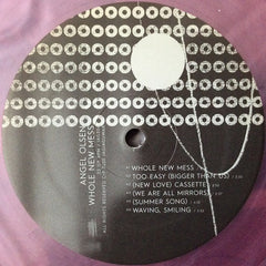 Angel Olsen Whole New Mess Jagjaguwar, Jagjaguwar LP, Album, Ltd, Pin Mint (M) Mint (M)