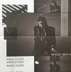 Angel Olsen Whole New Mess Jagjaguwar, Jagjaguwar LP, Album, Ltd, Pin Mint (M) Mint (M)
