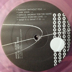 Angel Olsen Whole New Mess Jagjaguwar, Jagjaguwar LP, Album, Ltd, Pin Mint (M) Mint (M)