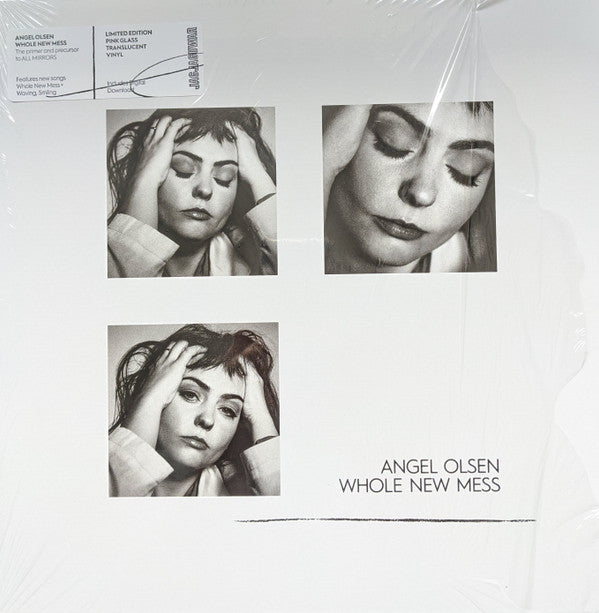 Angel Olsen Whole New Mess Jagjaguwar, Jagjaguwar LP, Album, Ltd, Pin Mint (M) Mint (M)
